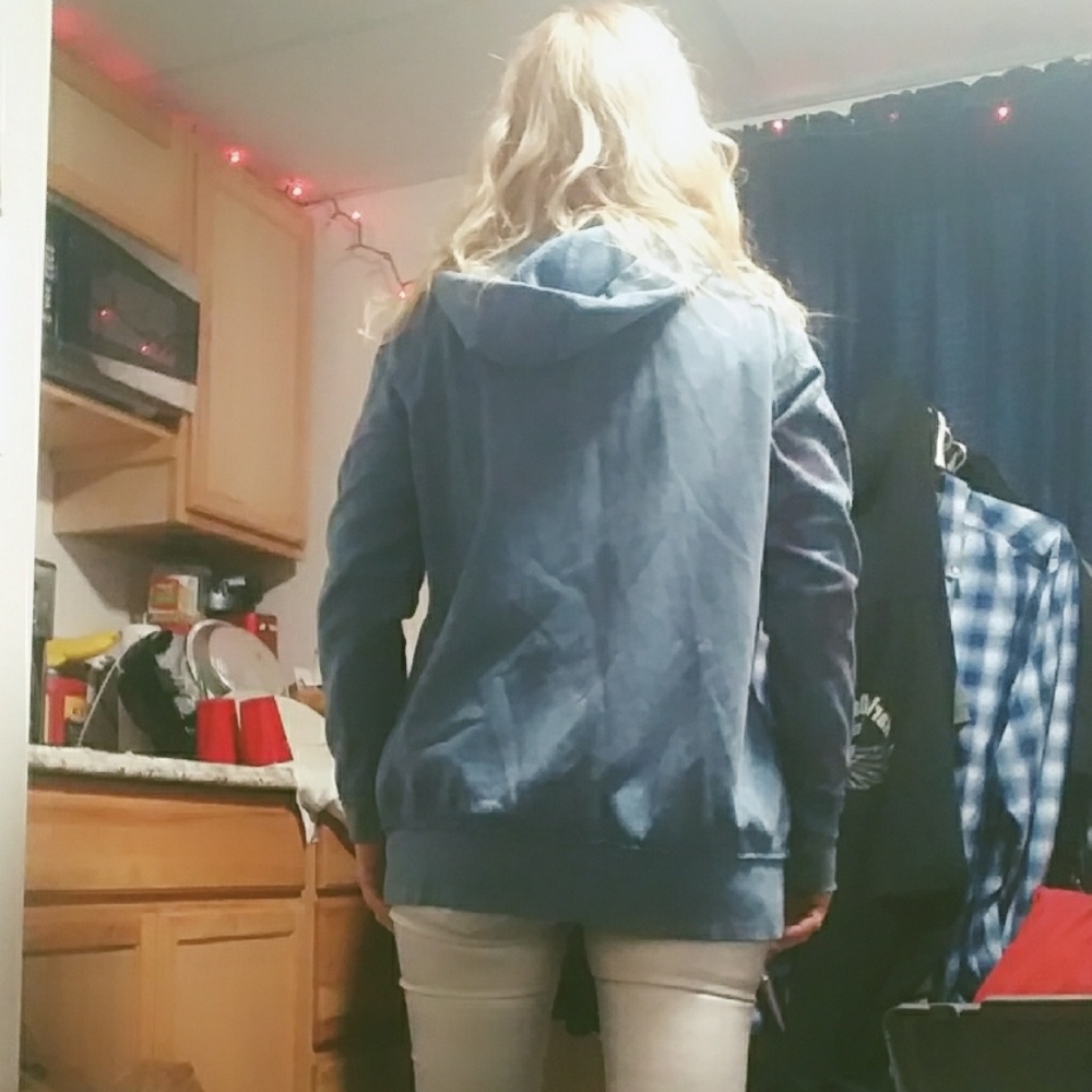 Maurices embellished hoodie - Picture 6 of 8